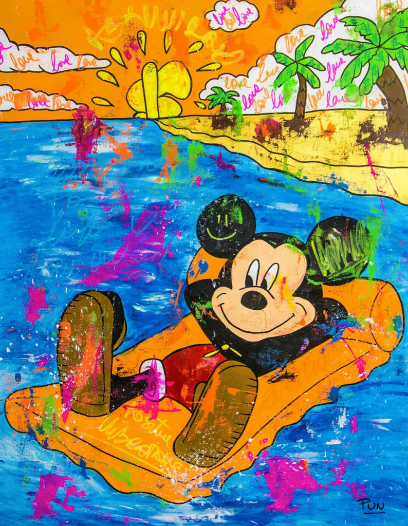 Enjoy Life ft. Mickey Mouse