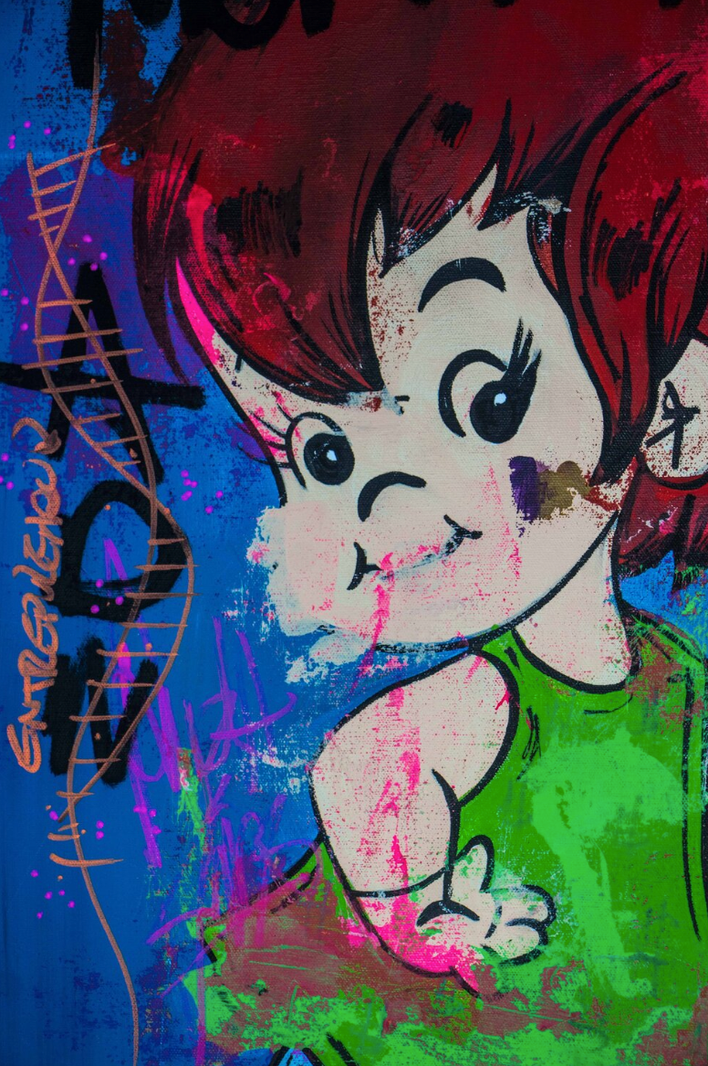 Entrepreneurship is inside ADN ft. Pebbles Flintstone and Bamm Bamm