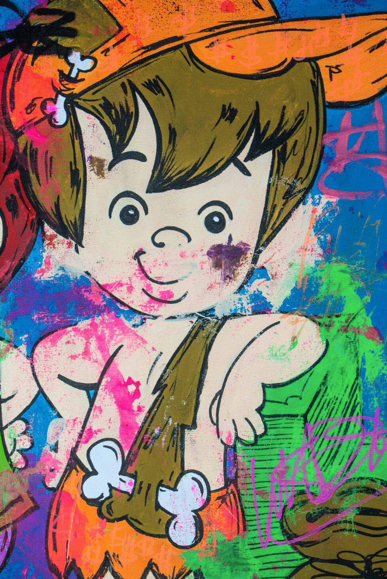 Entrepreneurship is inside ADN ft. Pebbles Flintstone and Bamm Bamm