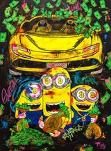 Ferrari Richard Mille Jewels Money Freedom a bitcoin millionaire