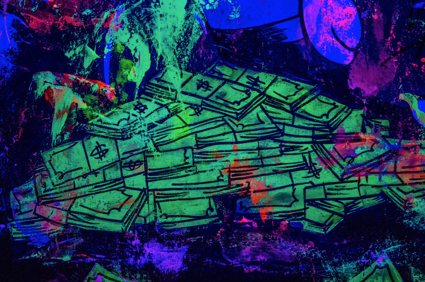 Ferrari Richard Mille Jewels Money Freedom a bitcoin millionaire