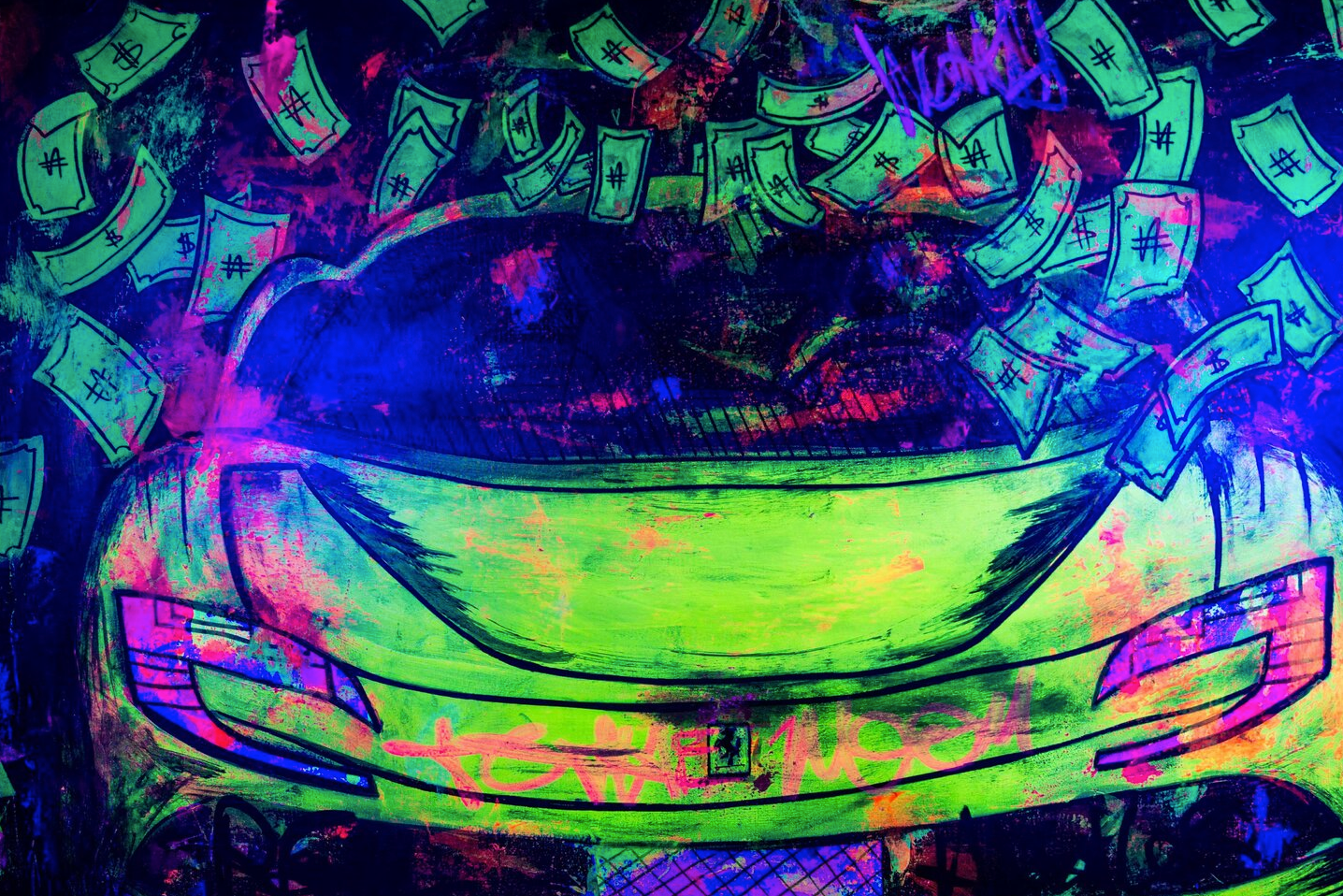 Ferrari Richard Mille Jewels Money Freedom a bitcoin millionaire