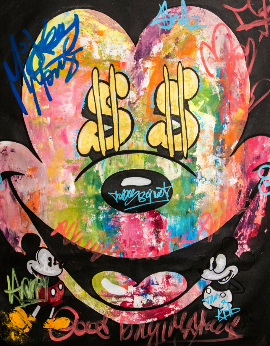 Happy since the beginning ft. Mickey Mouse