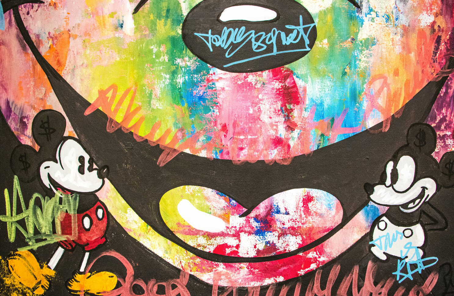 Happy since the beginning ft. Mickey Mouse