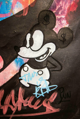 Happy since the beginning ft. Mickey Mouse