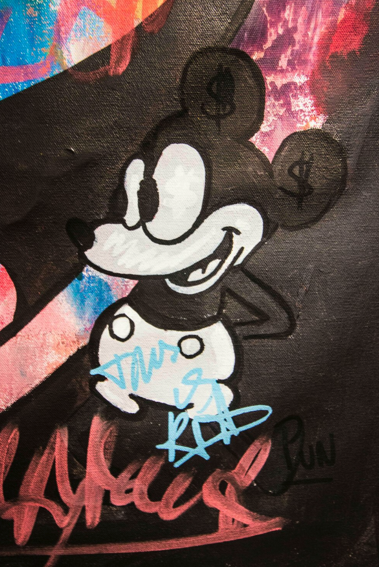 Happy since the beginning ft. Mickey Mouse