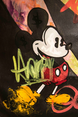 Happy since the beginning ft. Mickey Mouse