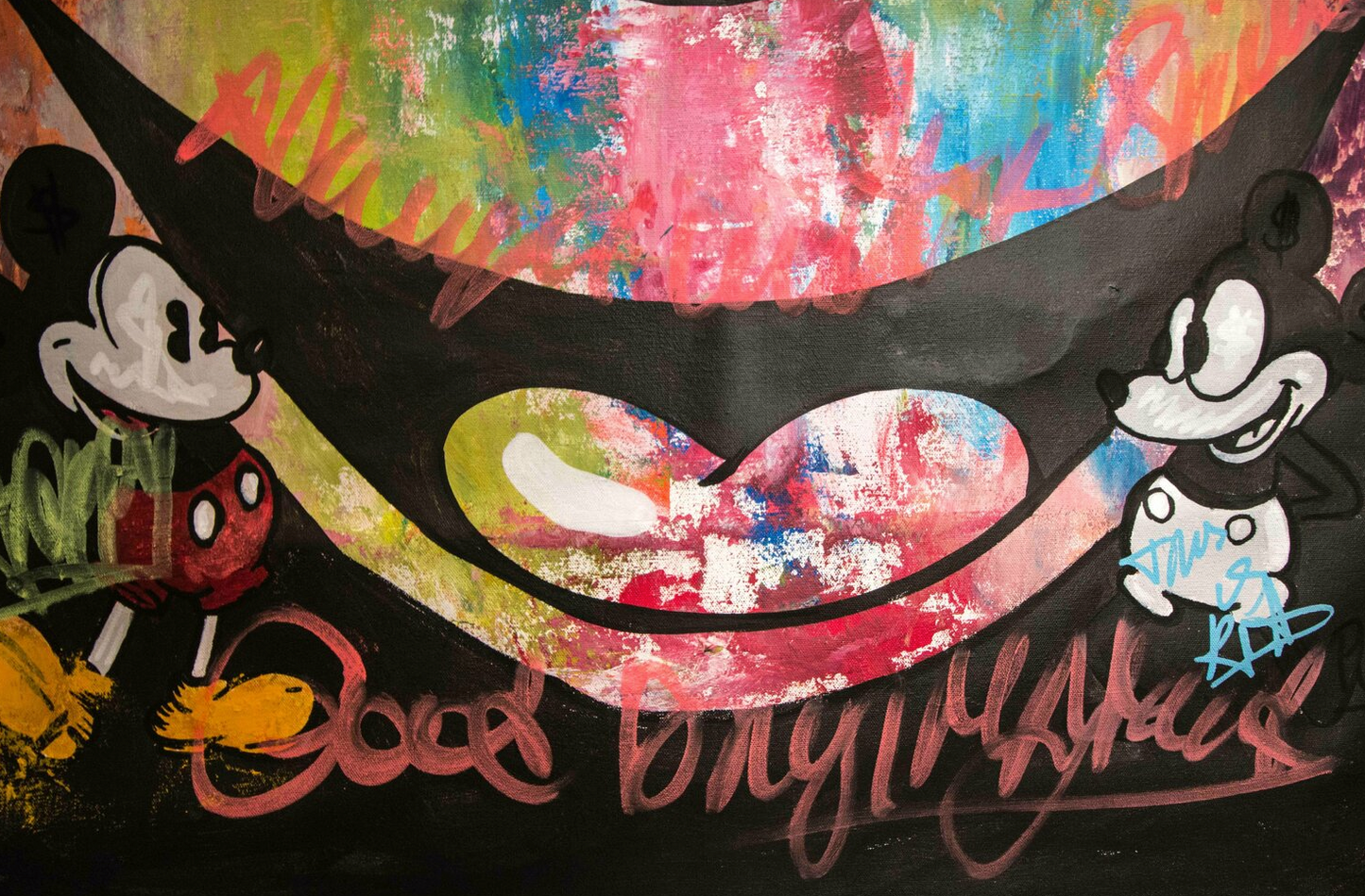 Happy since the beginning ft. Mickey Mouse