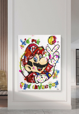 Its me the Investor ft. Mario Bros