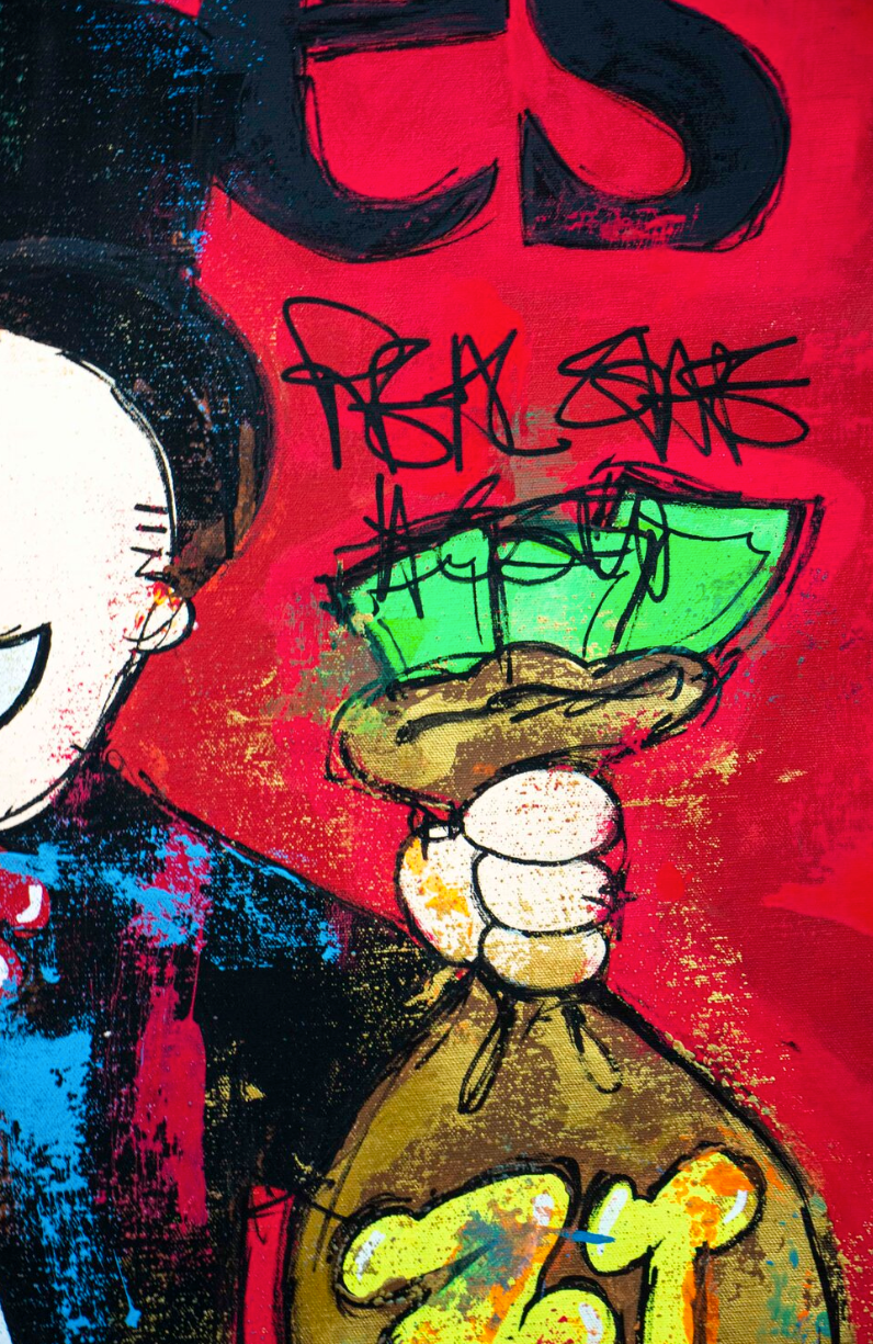 Monopoly Man Poland Zloty Money Bags