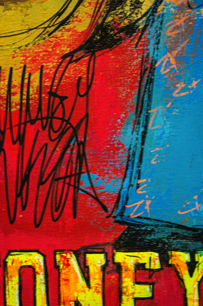 Monopoly Man Poland Zloty Money Bags