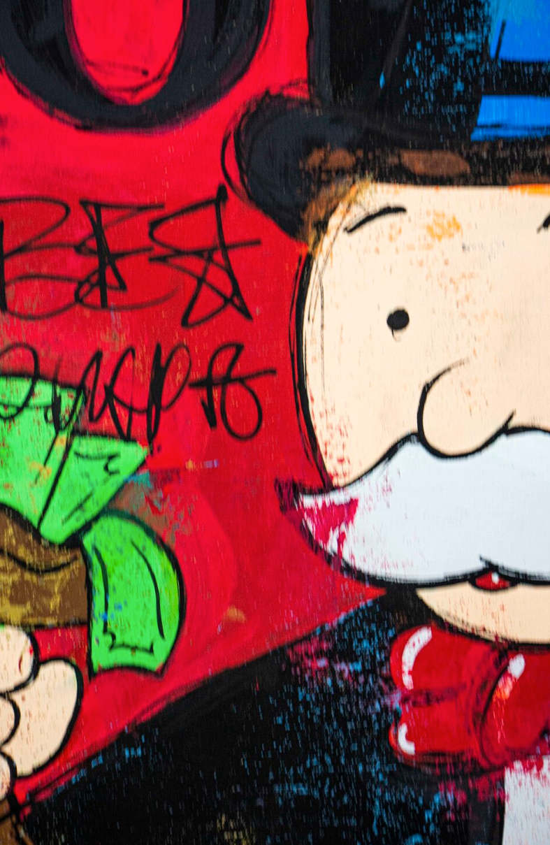 Monopoly Man Poland Zloty Money Bags