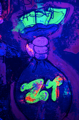 Monopoly Man Poland Zloty Money Bags