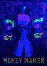 Monopoly Man Poland Zloty Money Bags