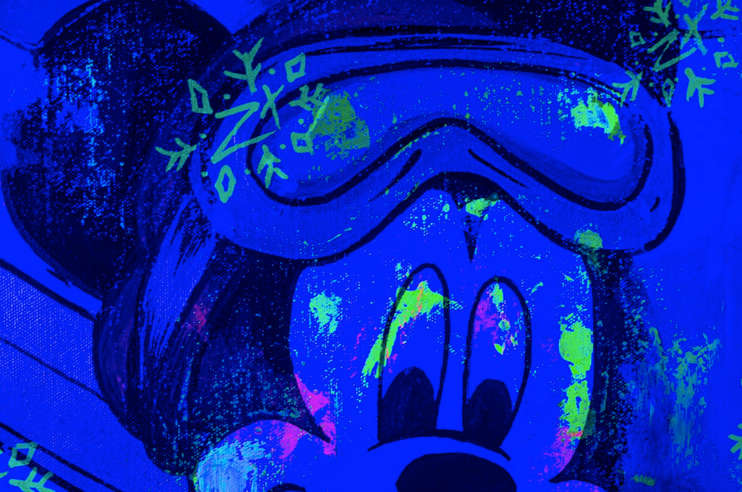 Poland Skii Winter Sports feat Mickey Mouse the Winner