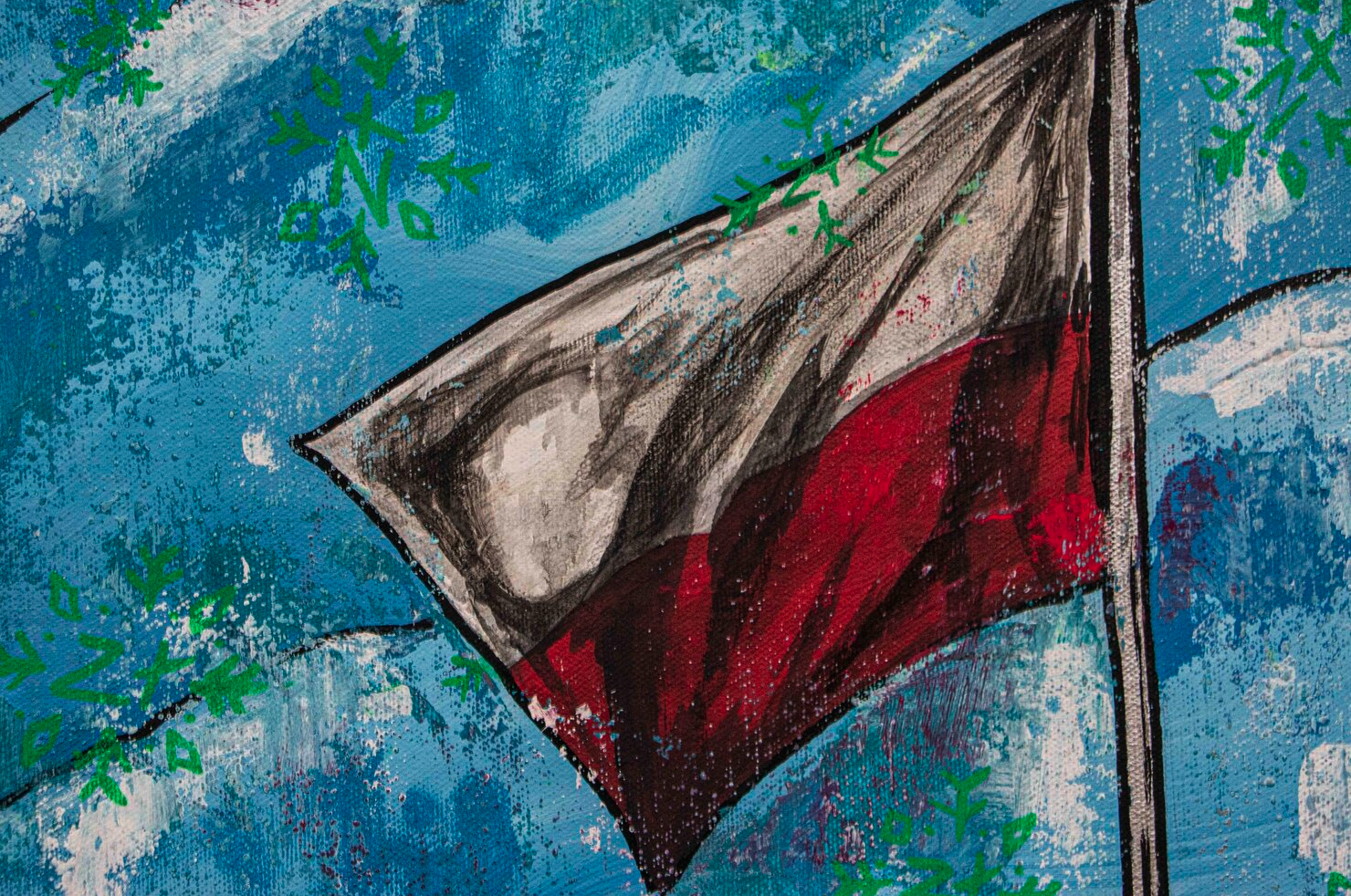 Poland Skii Winter Sports feat Mickey Mouse the Winner