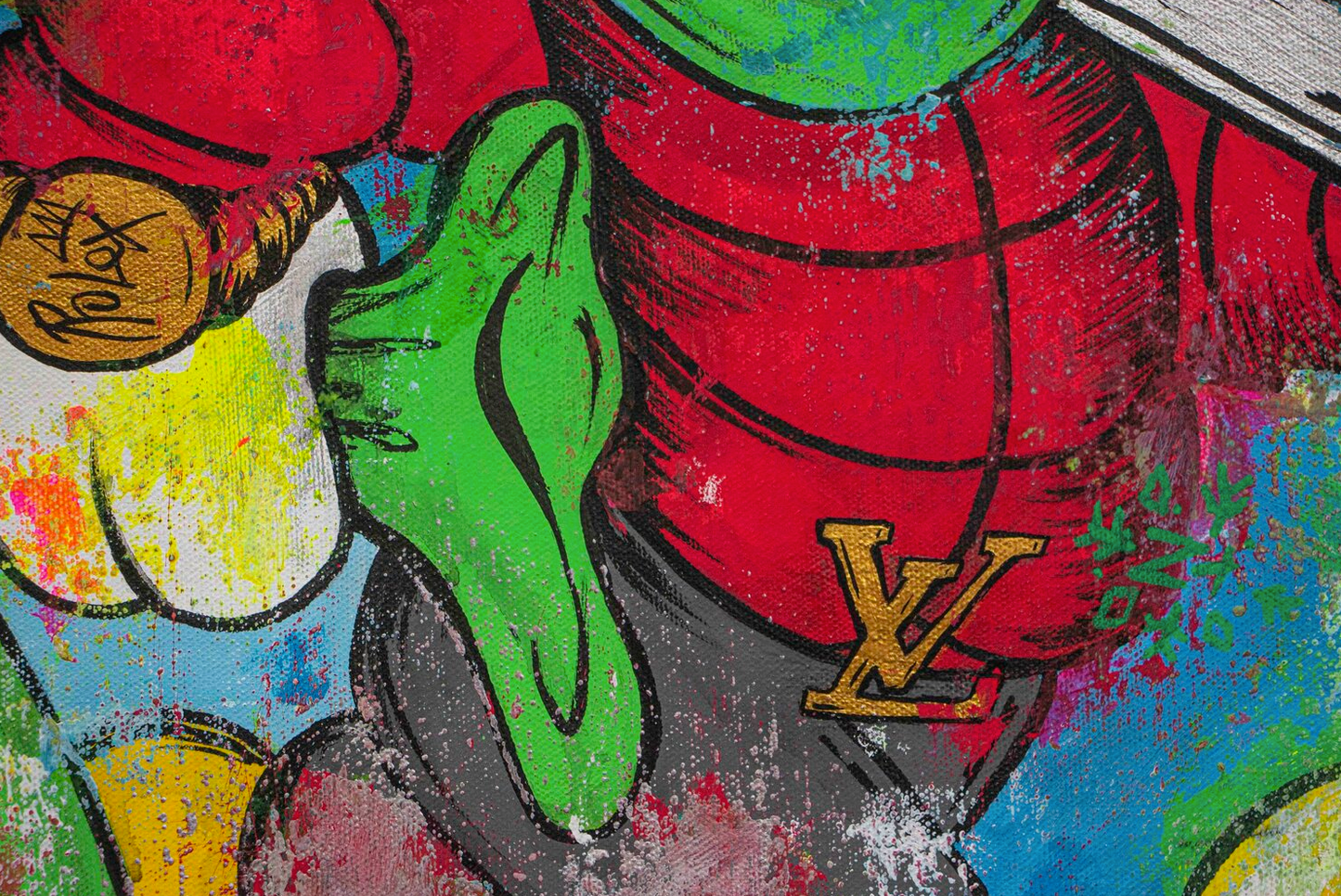 Poland Skii Winter Sports feat Mickey Mouse the Winner