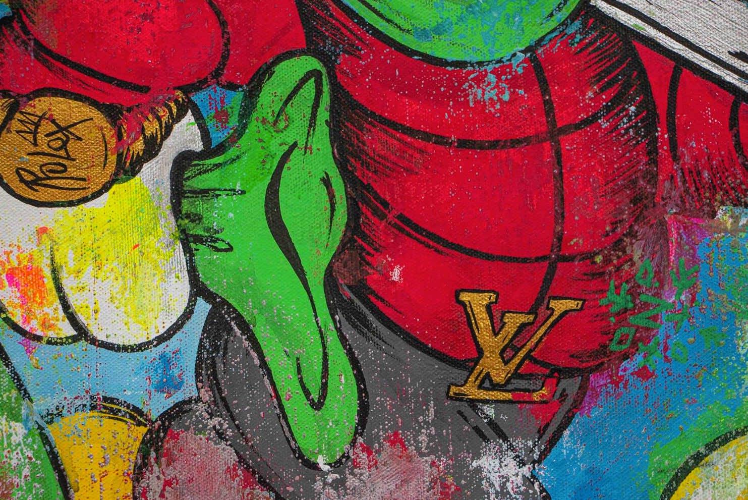 Poland Skii Winter Sports feat Mickey Mouse the Winner