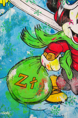 Poland Skii Winter Sports feat Mickey Mouse the Winner