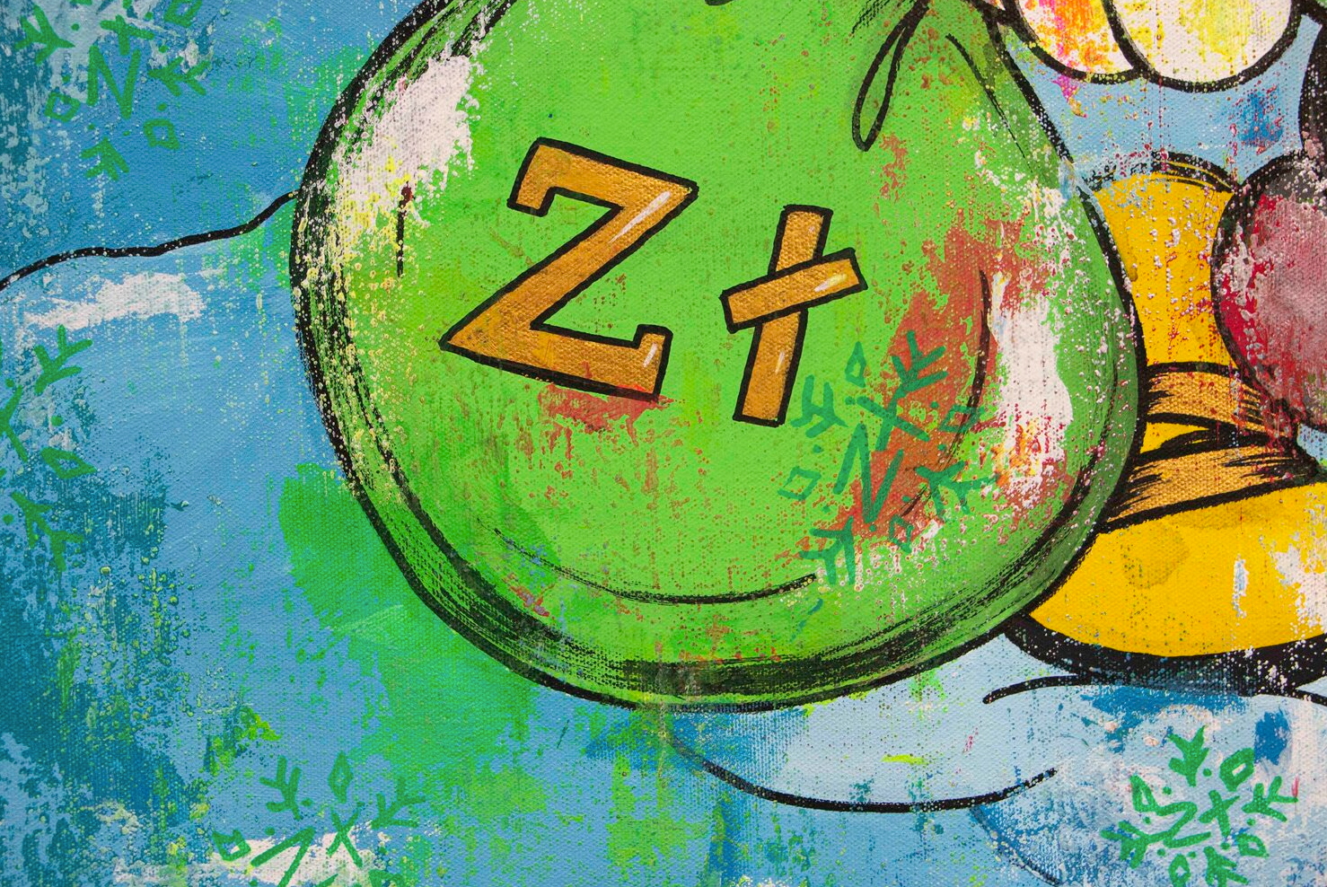 Poland Skii Winter Sports feat Mickey Mouse the Winner