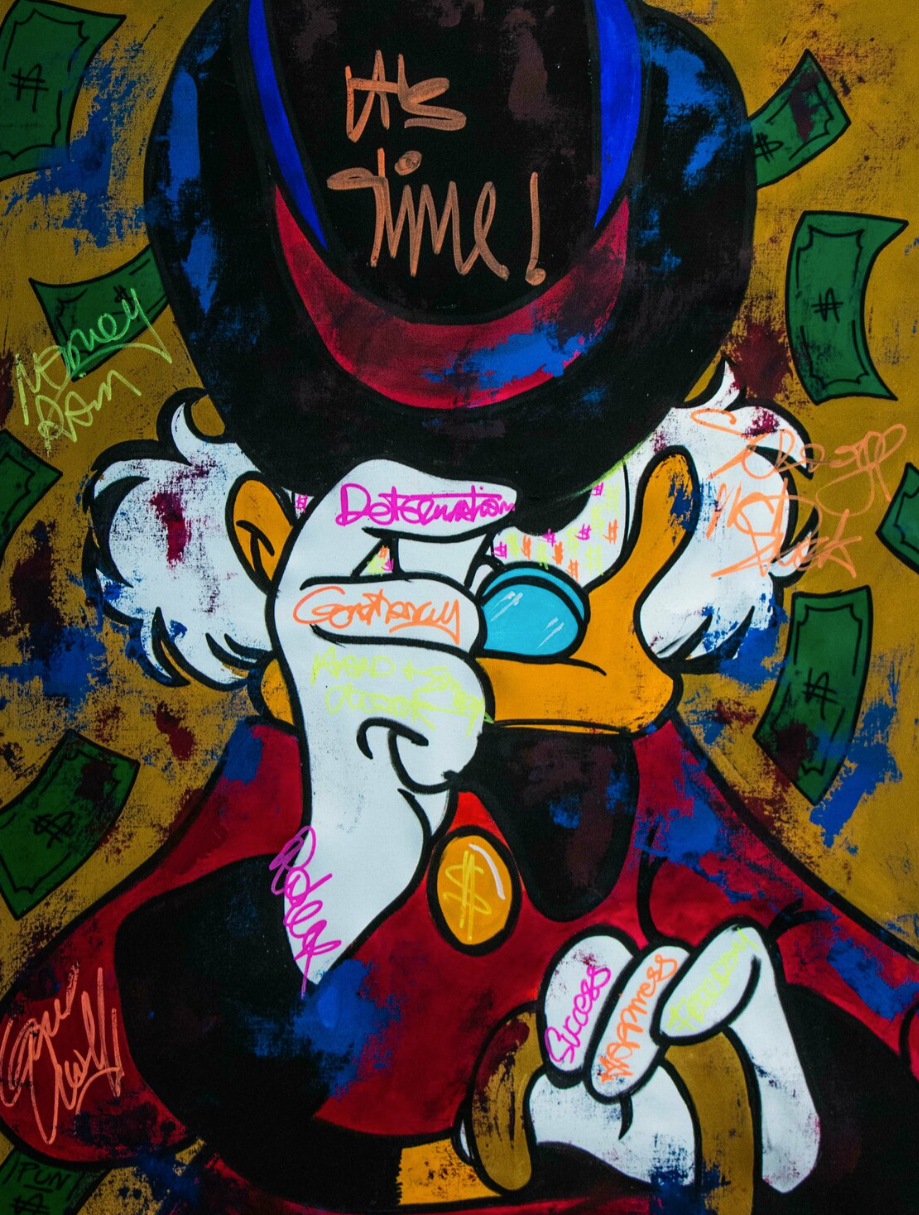 Its time ft. Scrooge Mc Duck