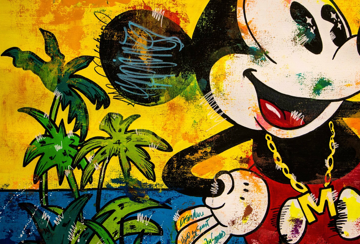 My private Island ft. Mickey Mouse