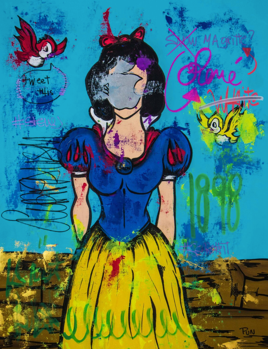 Snow White and the Mystery of the Apple