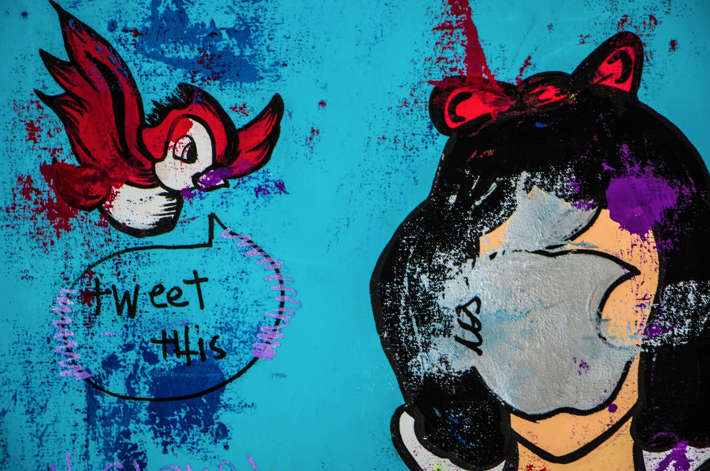 Snow White and the Mystery of the Apple