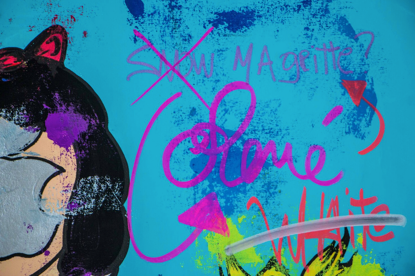 Snow White and the Mystery of the Apple