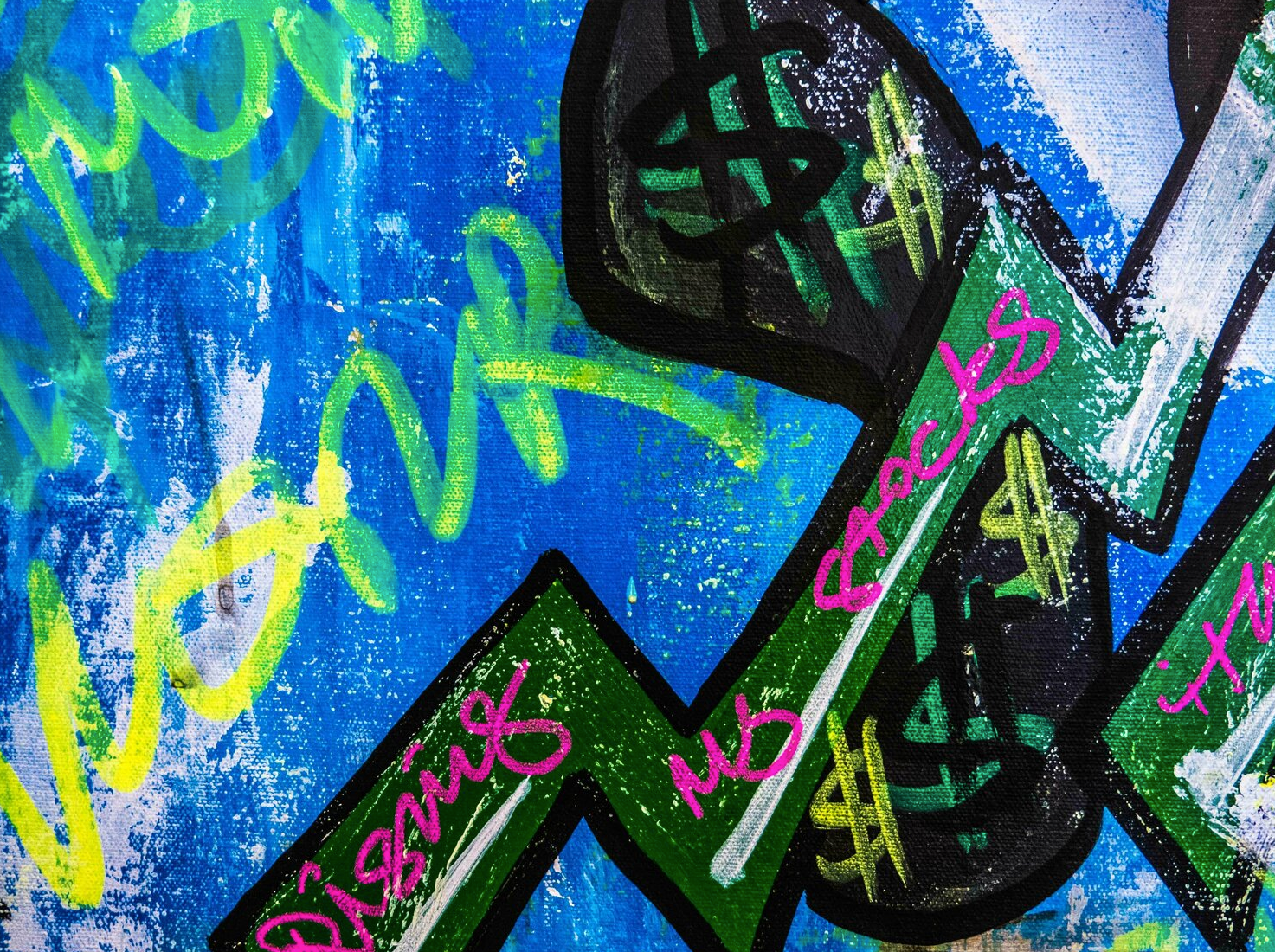 Oh my God! My Stocks Rising ft. Mickey Mouse