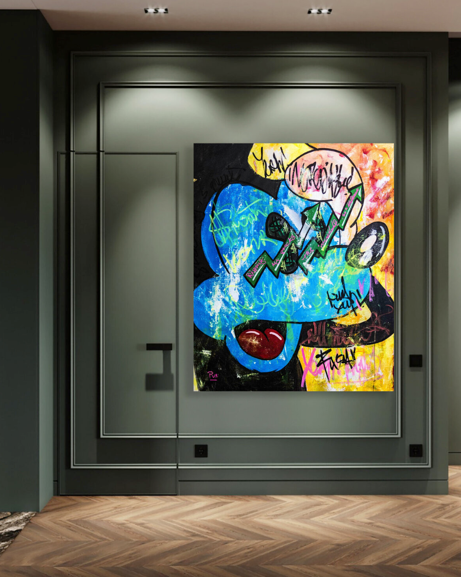 Oh my God! My Stocks Rising ft. Mickey Mouse