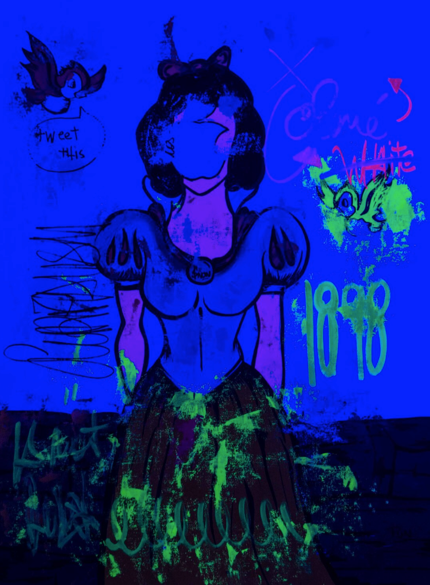 Snow White and the Mystery of the Apple