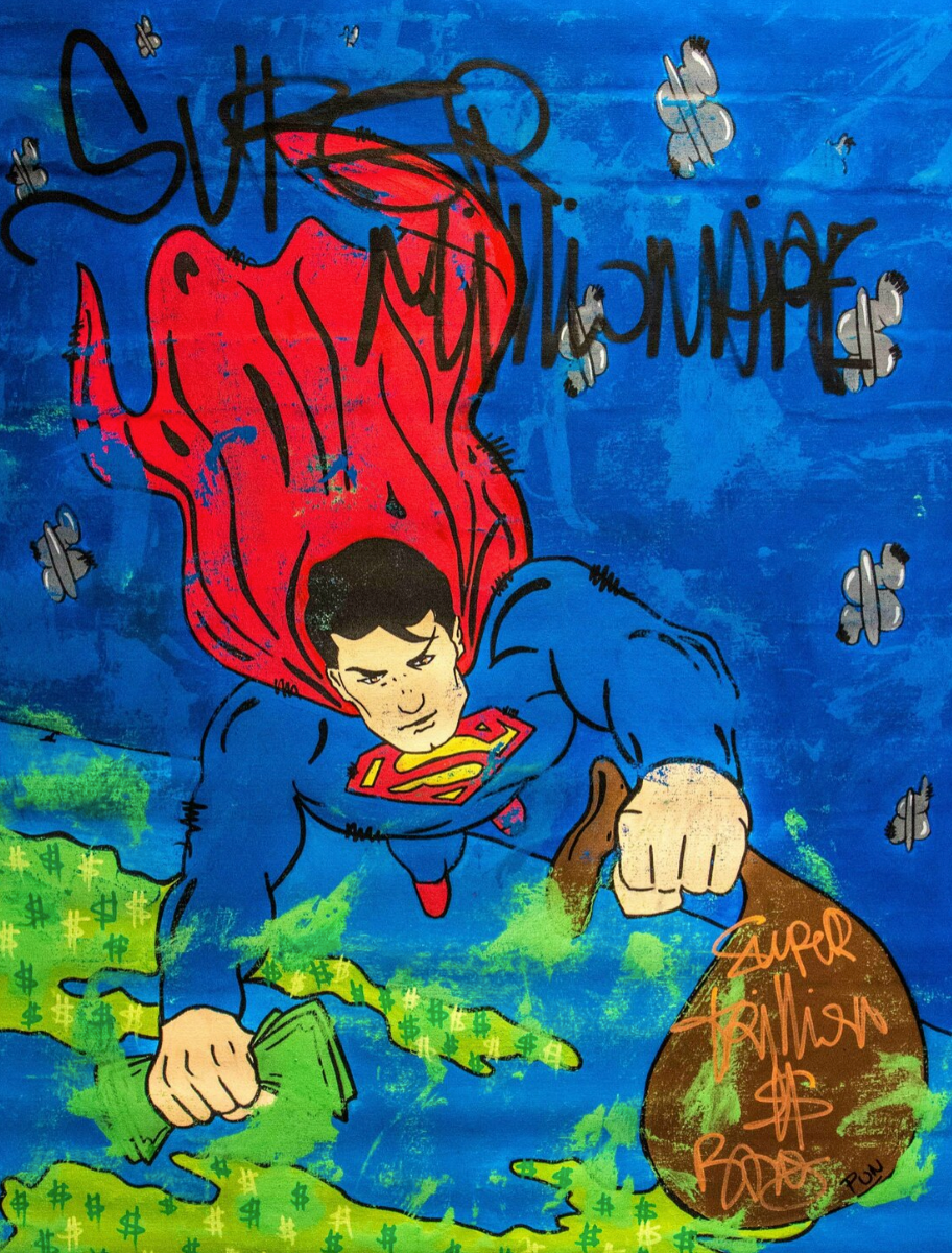 Super Millionaire Man