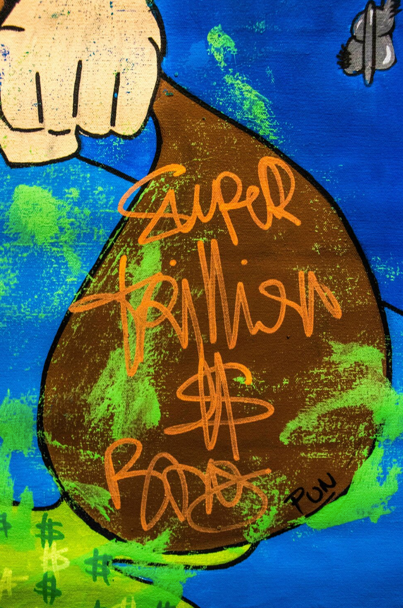 Super Millionaire Man