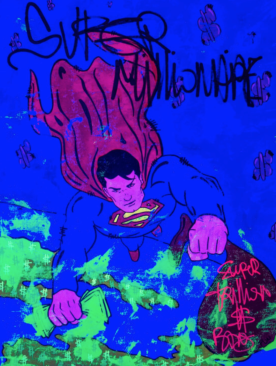 Super Millionaire Man