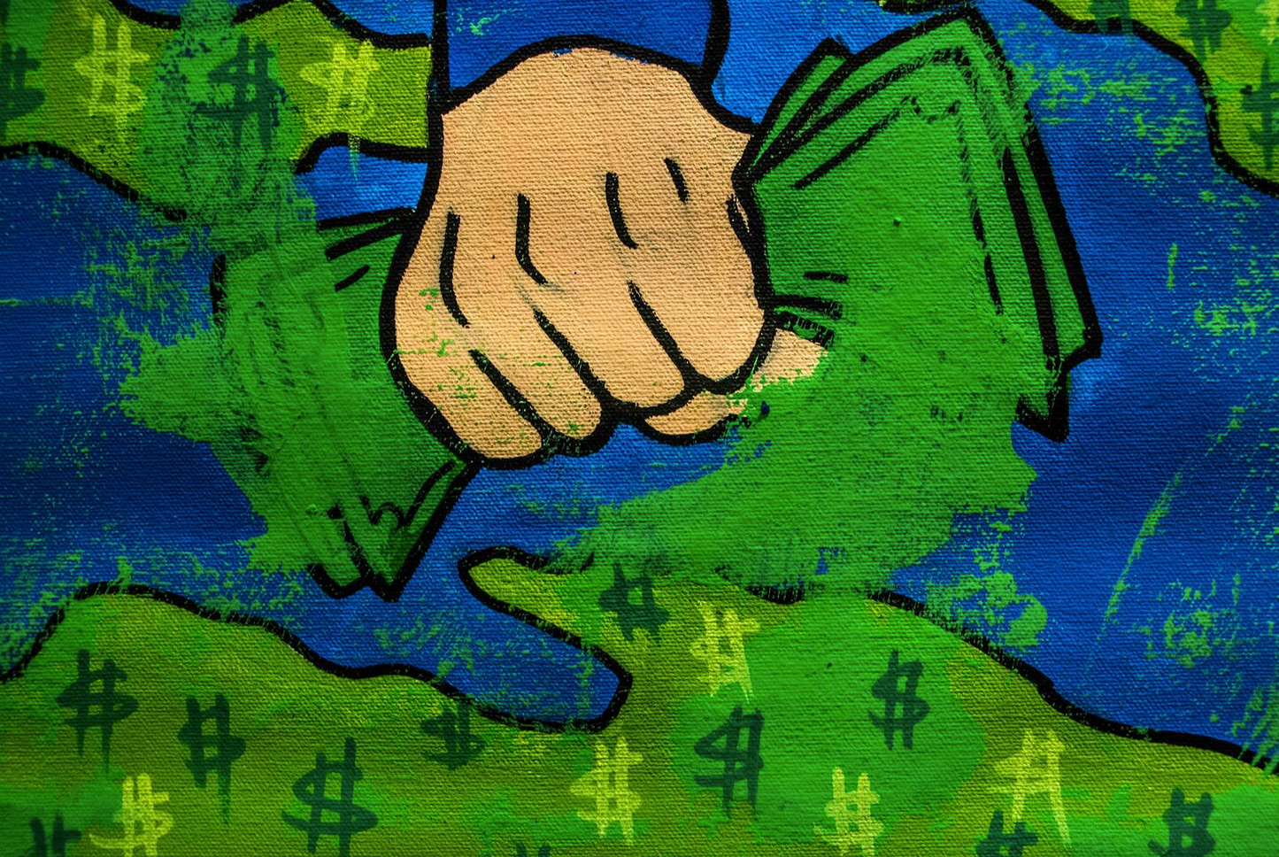 Super Millionaire Man