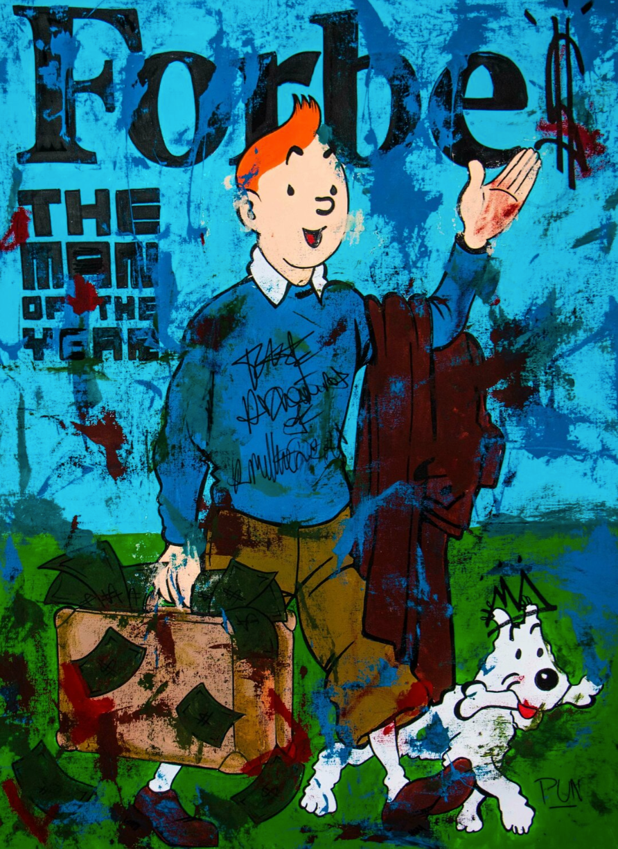 Tin Tin The Man of the Year Forbes Magazine Series