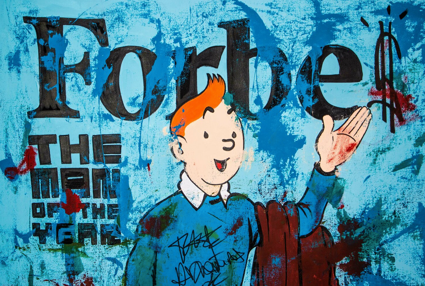 Tin Tin The Man of the Year Forbes Magazine Series