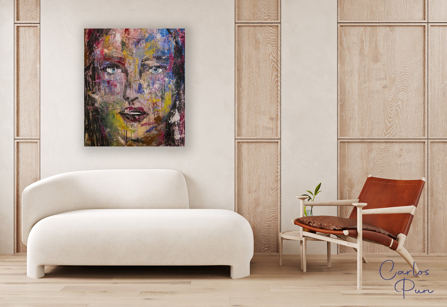 The Girl with the Blue Eyes