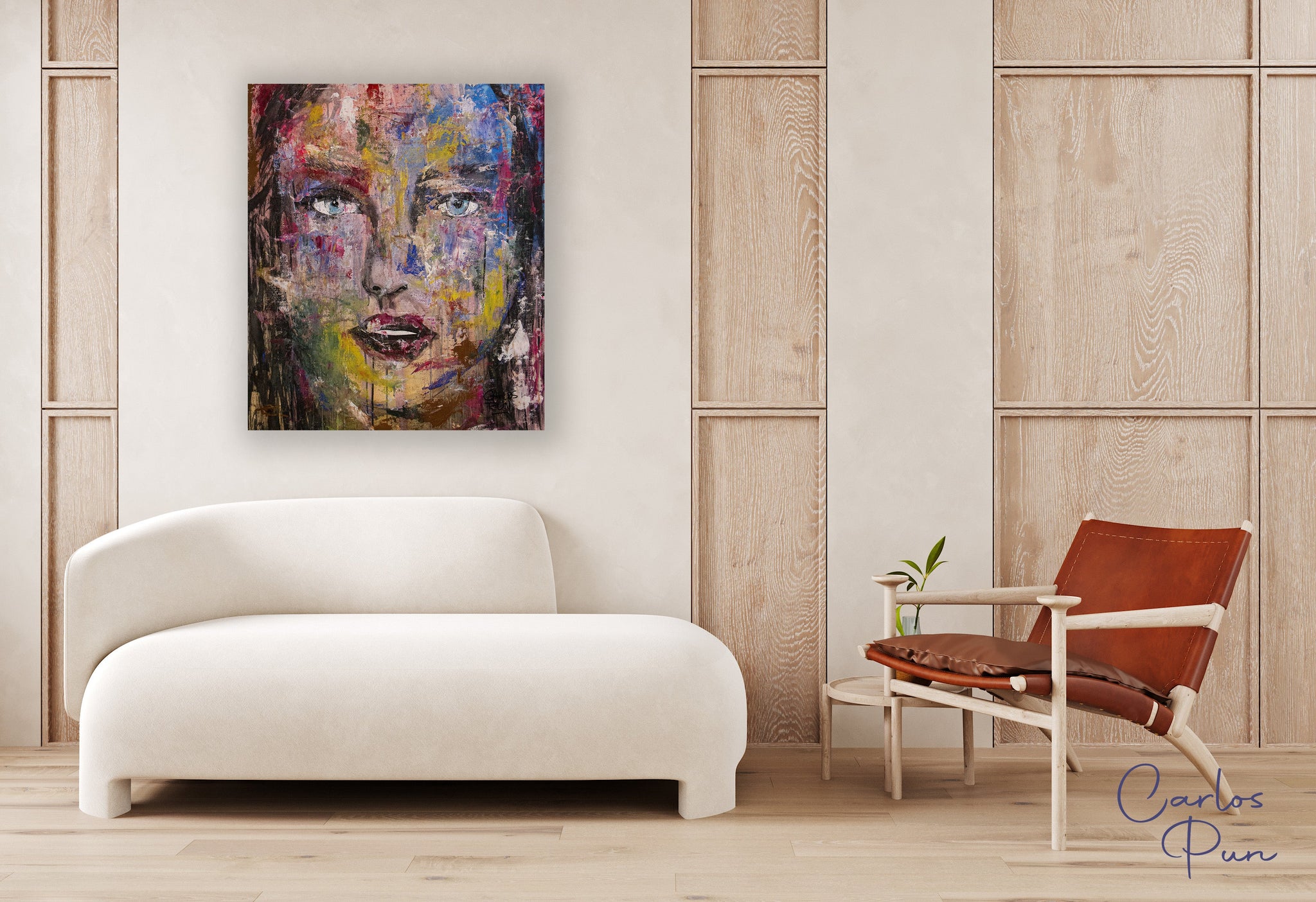 The Girl with the Blue Eyes