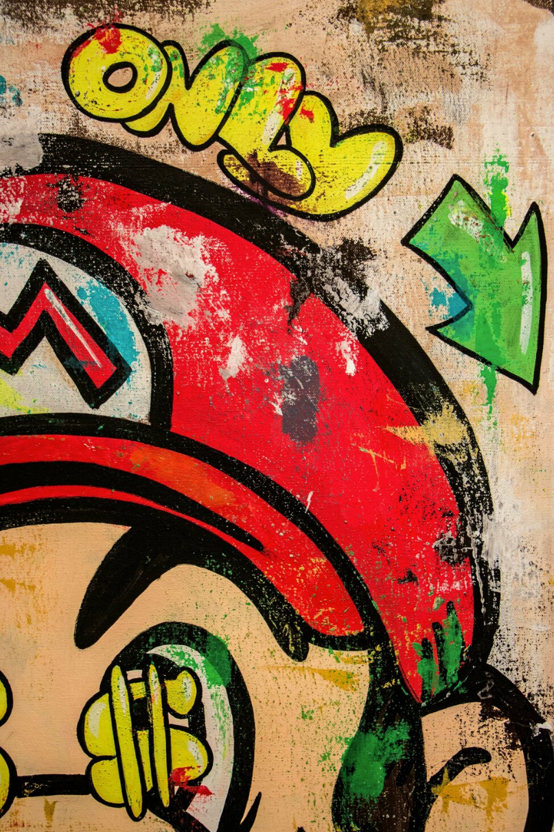 i see only money flow ft. Mario Bros