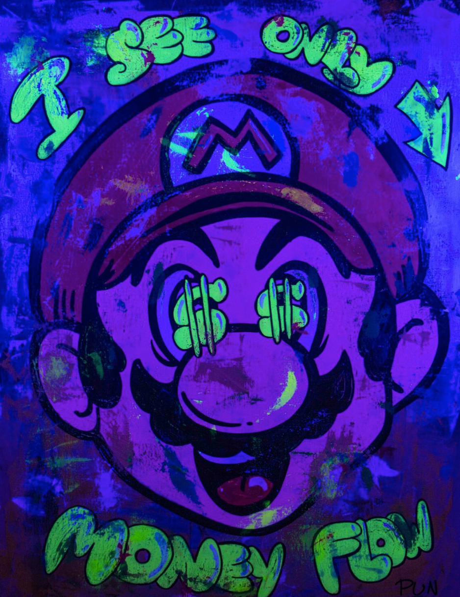 i see only money flow ft. Mario Bros