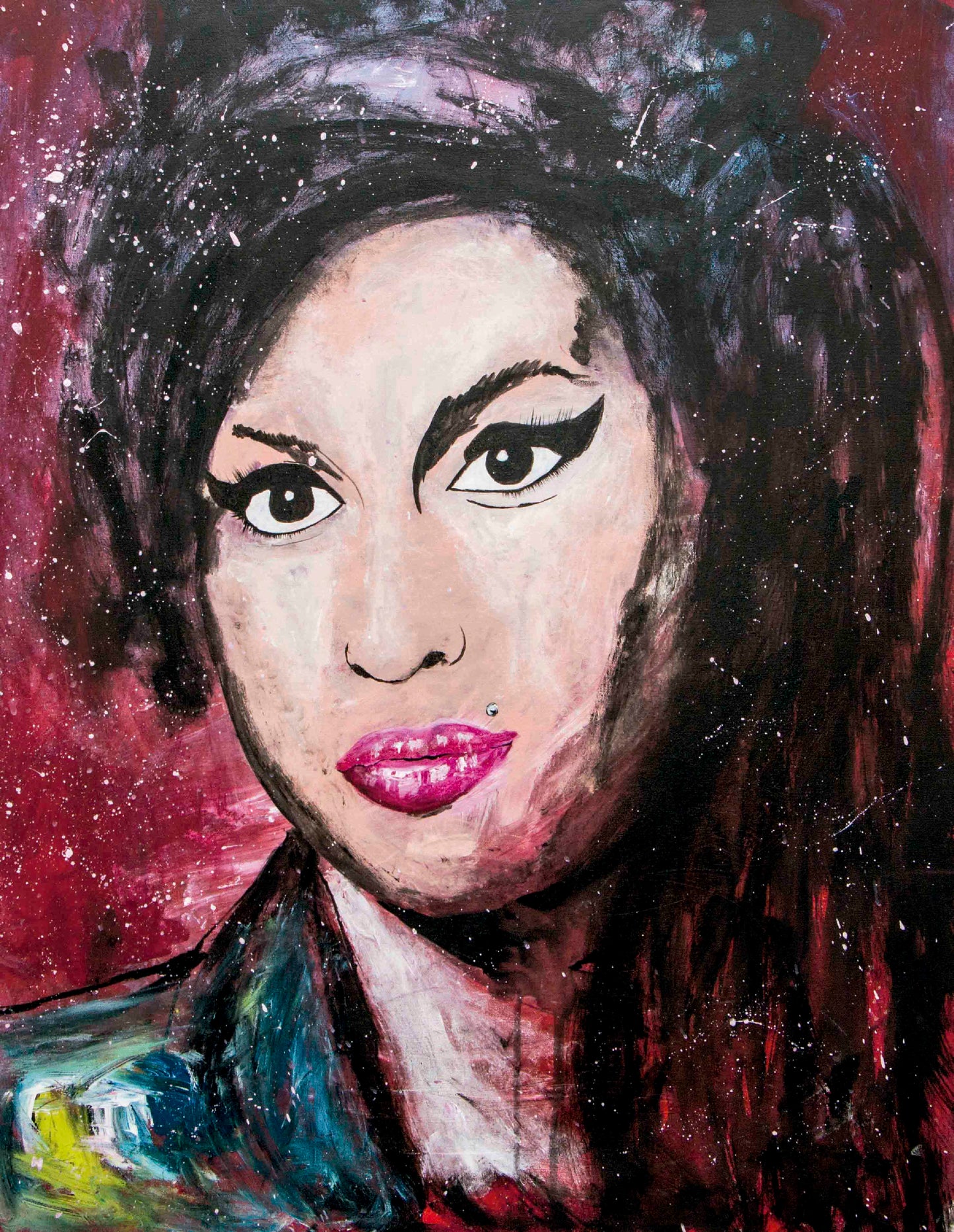 Amy WineHouse Portrait n2