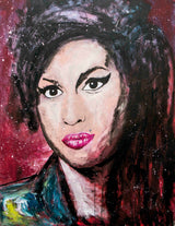 Amy WineHouse Portrait n2