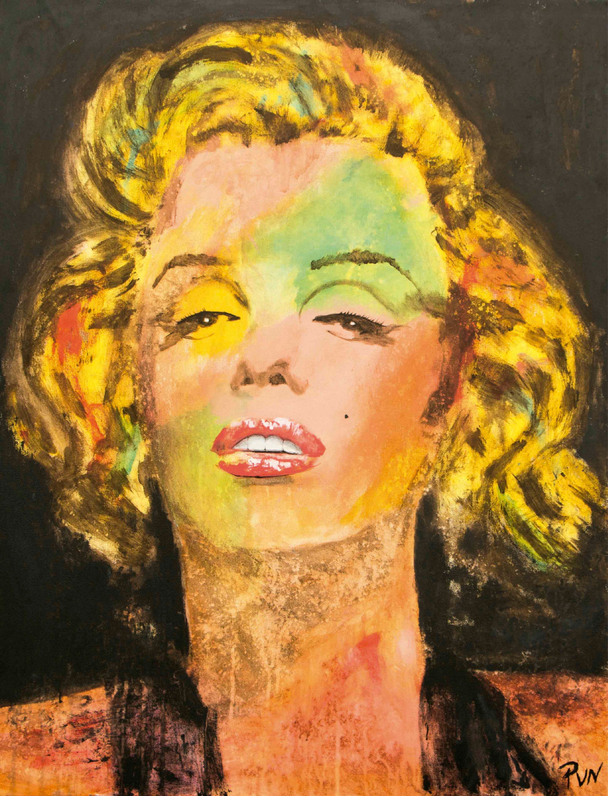 Marilyn Monroe Portrait N*7