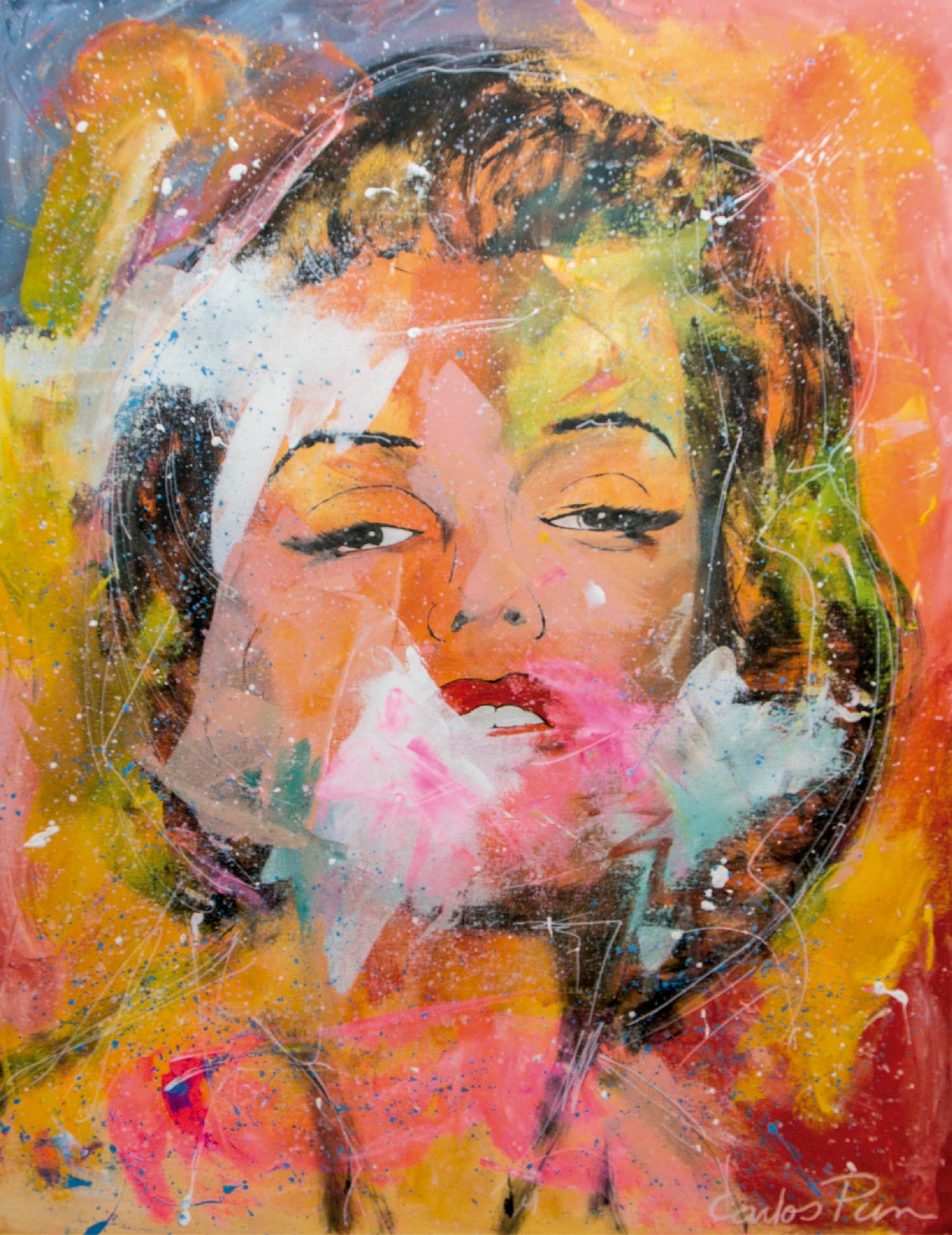 Marilyn Monroe Portrait N*6