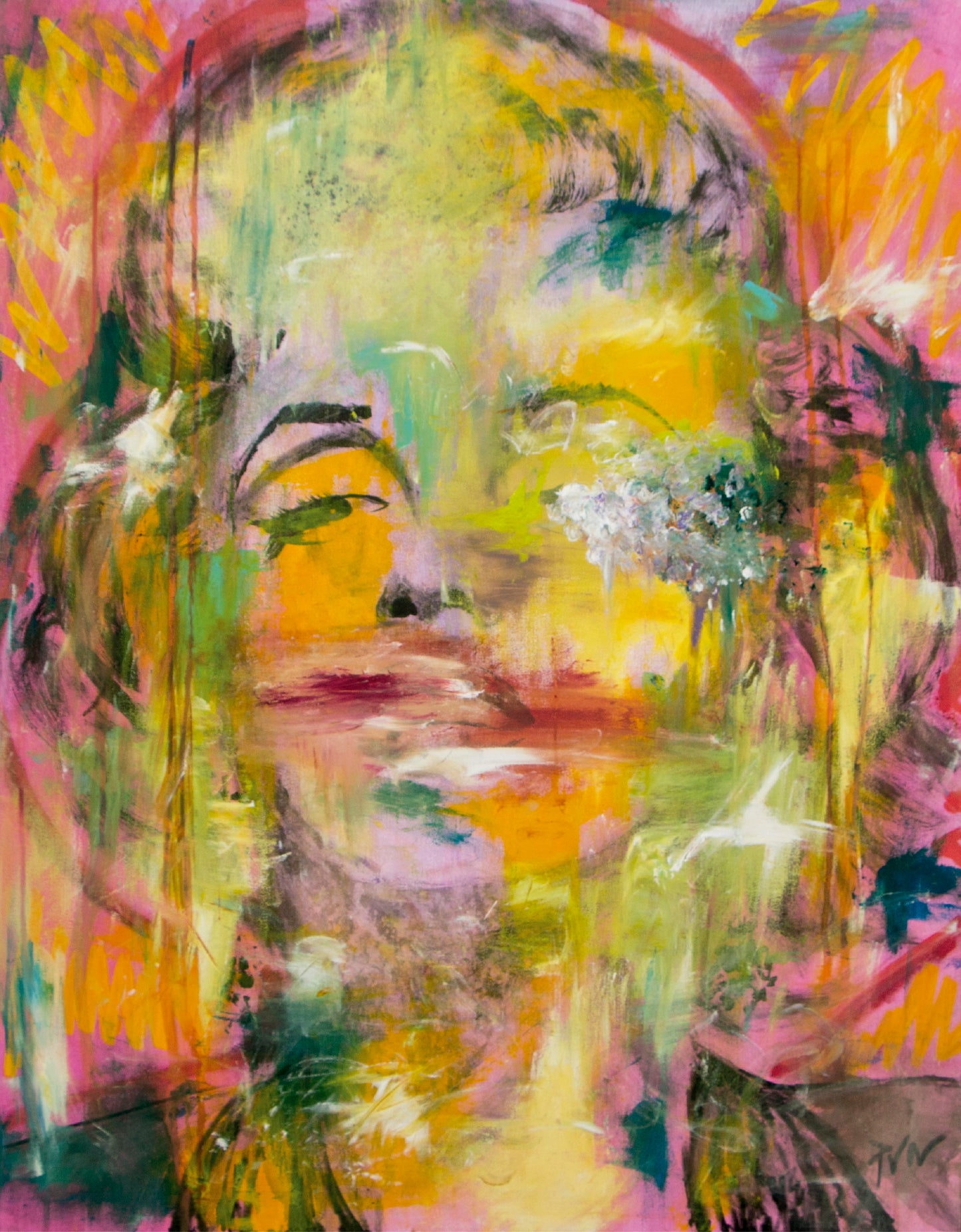 Marilyn Monroe Distortion