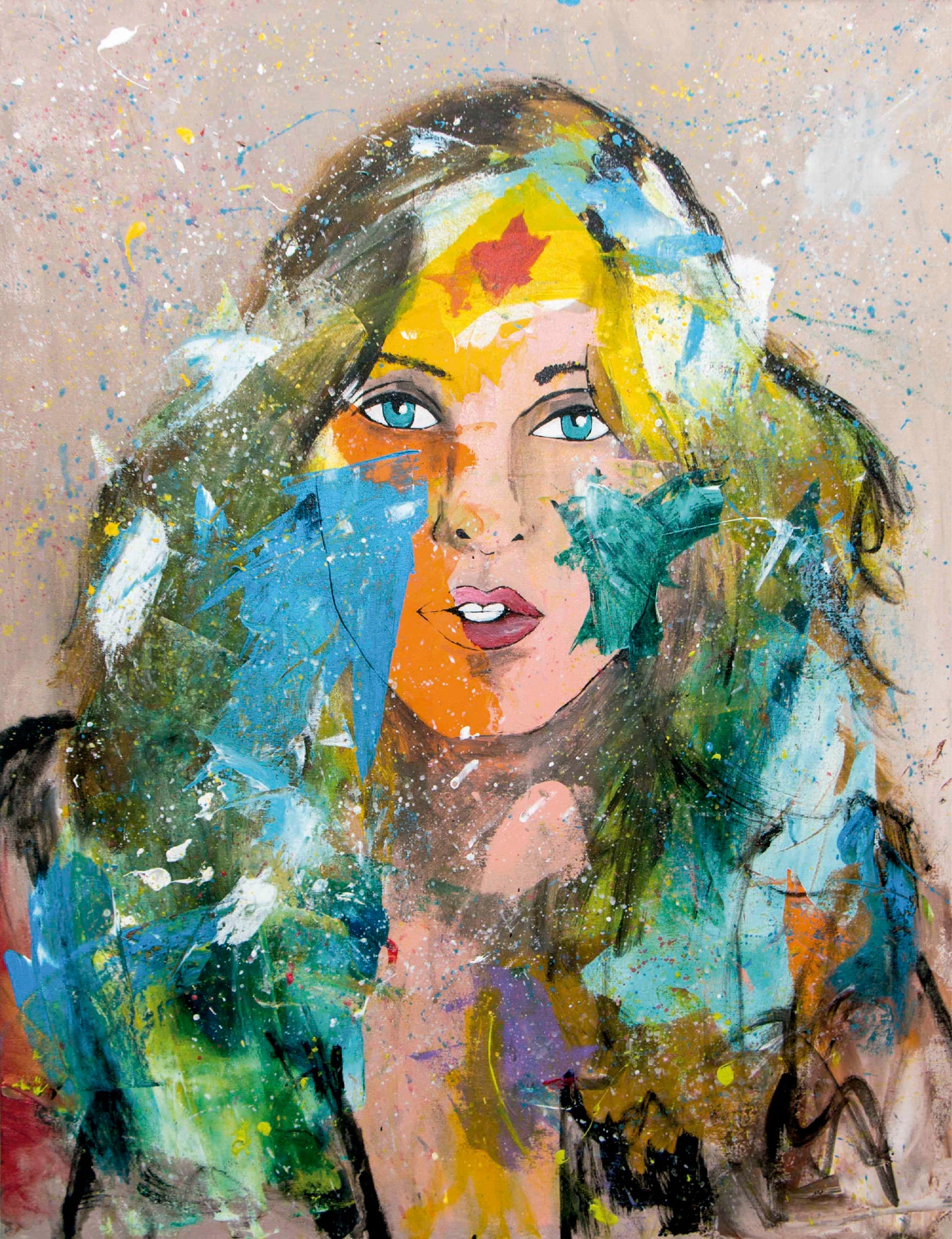 Wonder Woman - Pop Art