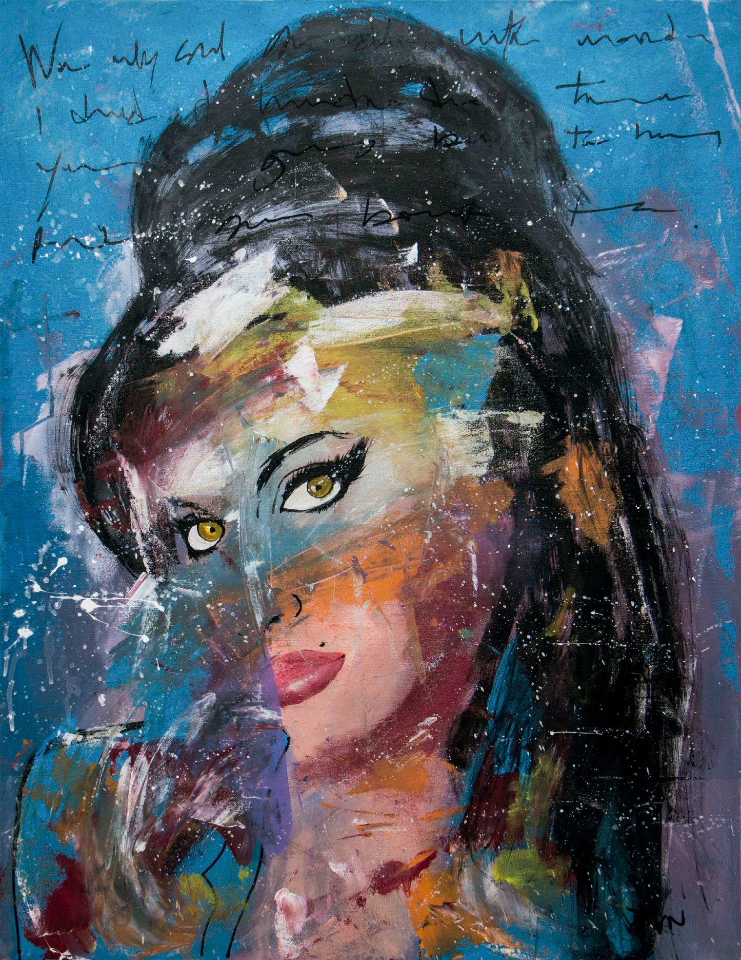 Amy Winehouse Portrait