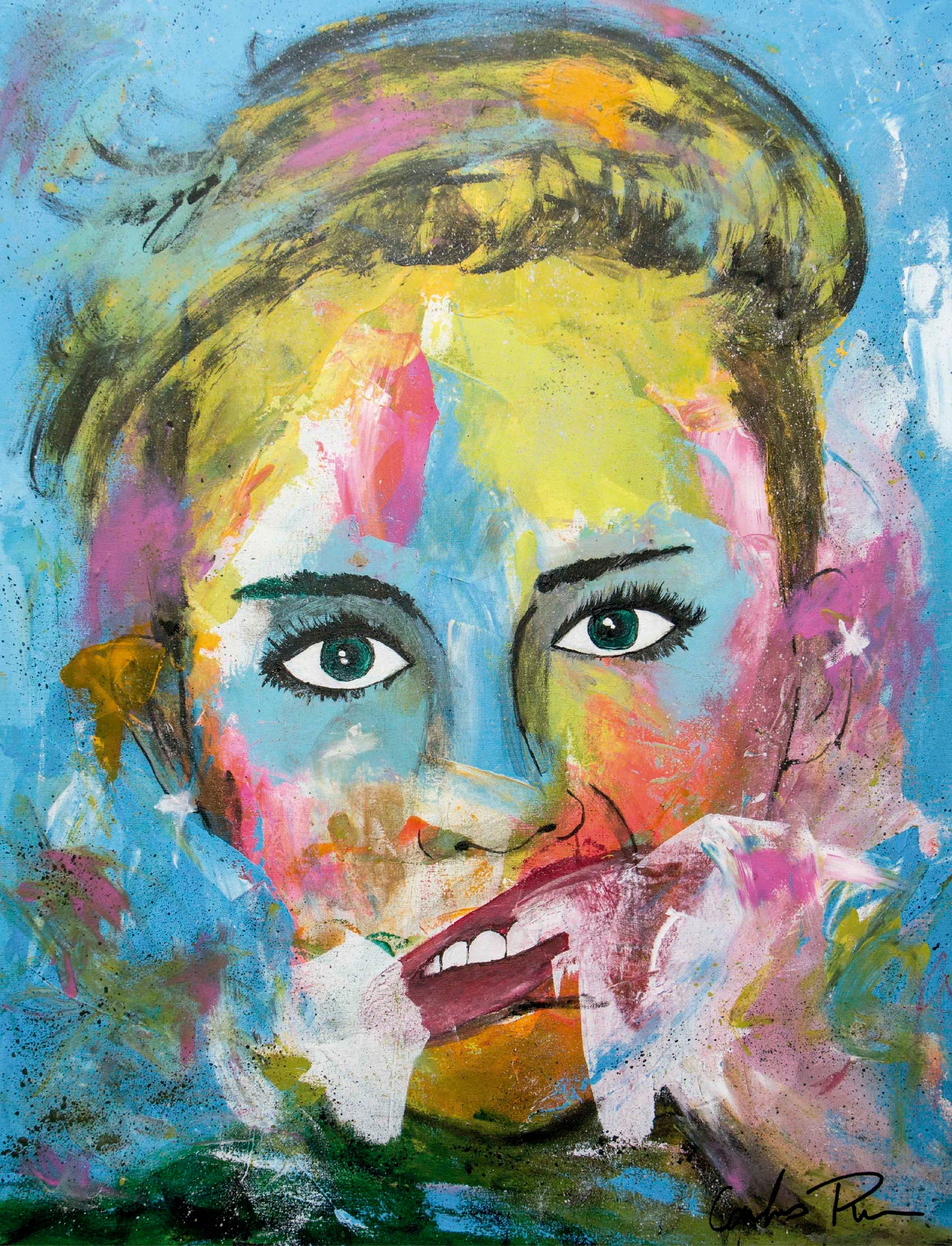 Miley Cyrus Portrait